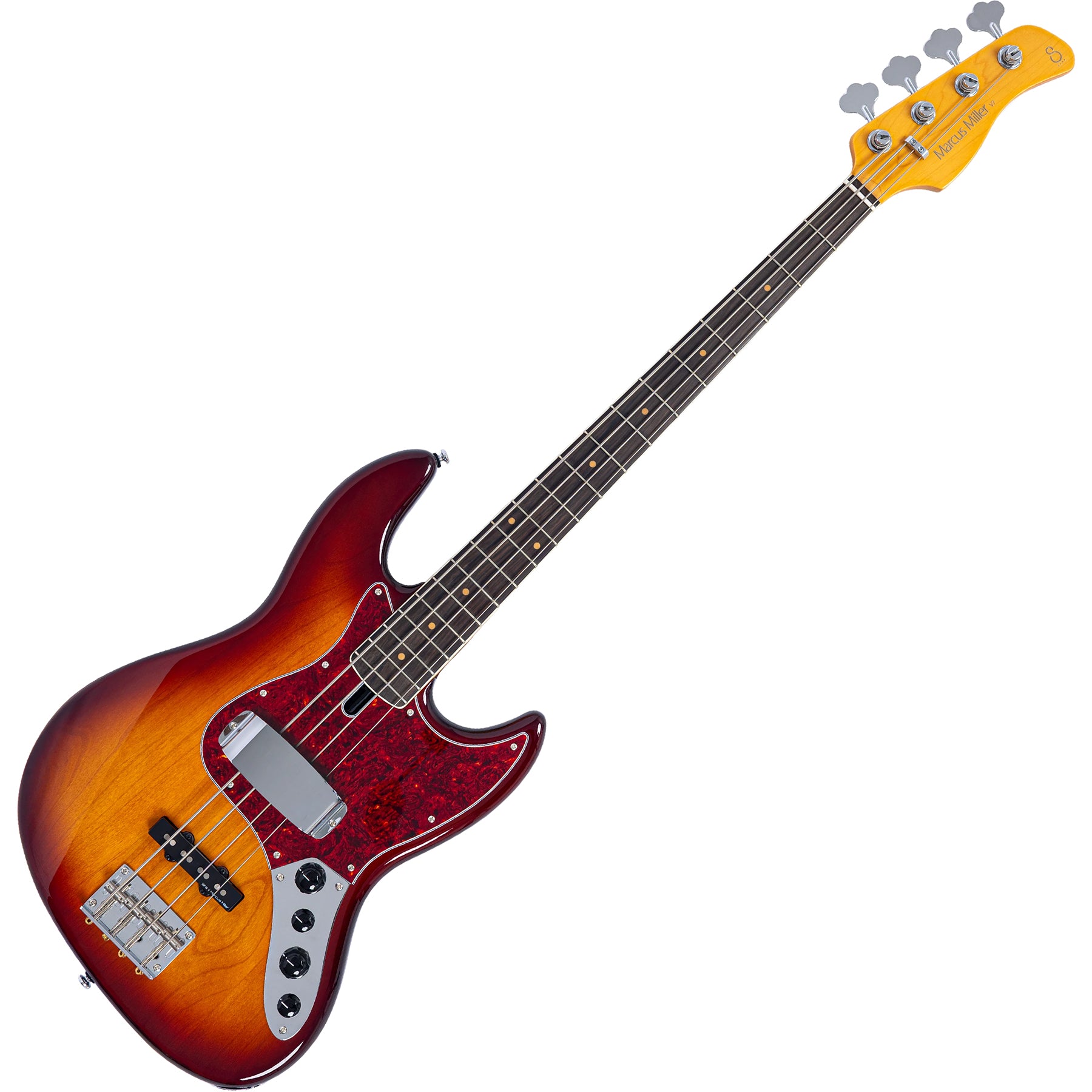 Sire Marcus Miller V Vintage Alder Series 4 String RH Electric Bass - Tobacco Sunburst