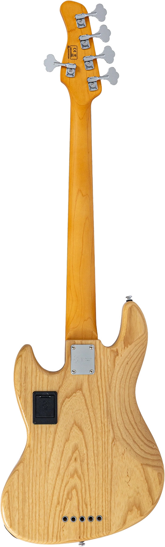 Sire Marcus Miller V Vintage Ash Series 5 String RH Electric Bass - Natural