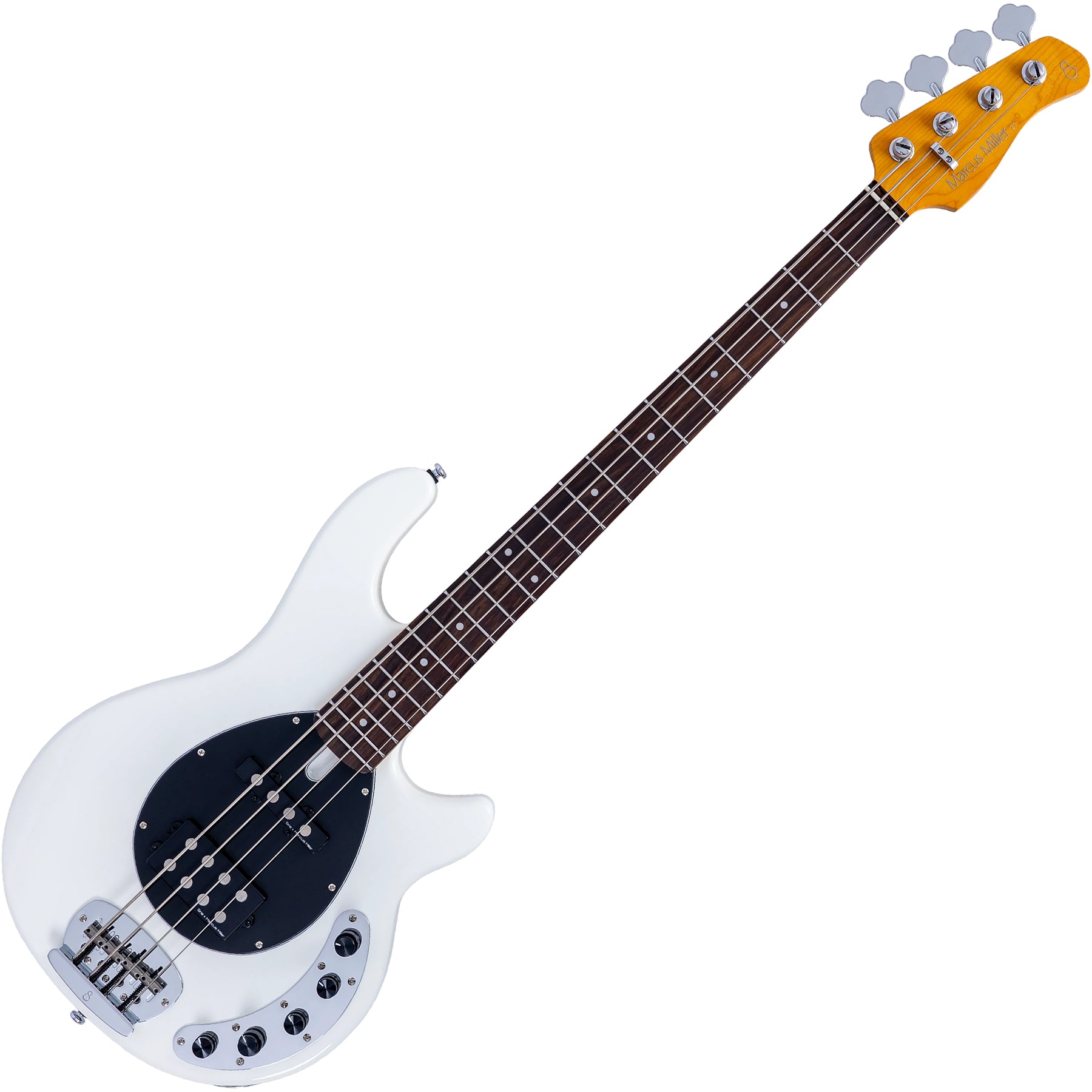 Sire Marcus Miller Z Series 4 String RH Fretless Bass - Antique White