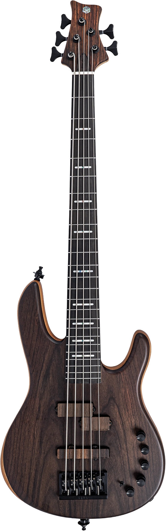 Sire 5 String RH Marcus Miller F DC Series Electric Bass with Case - Natural