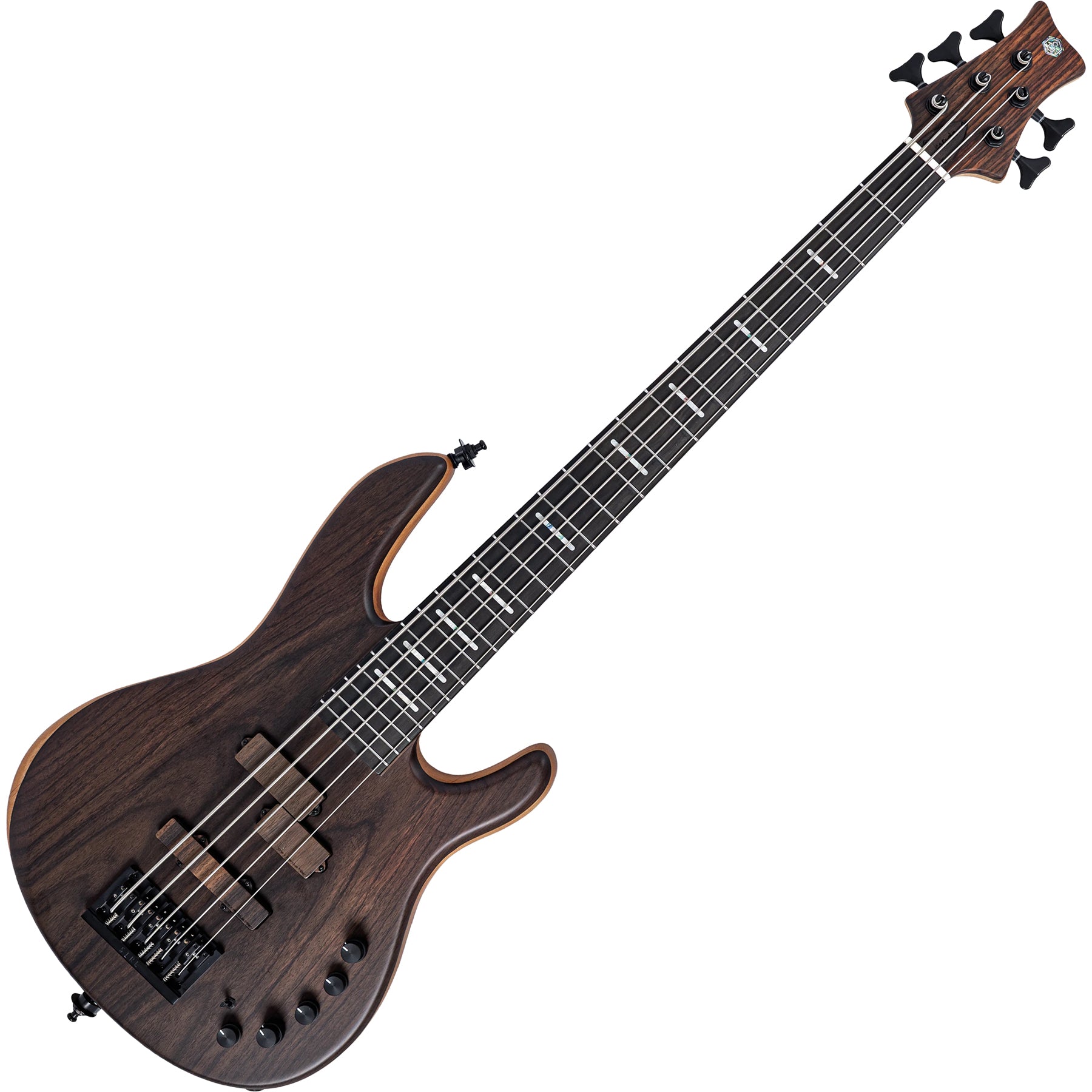 Sire 5 String RH Marcus Miller F DC Series Electric Bass with Case - Natural