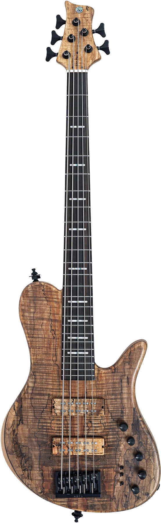 Sire 5 String RH Marcus Miller F DX Series Electric Bass with Case - Natural