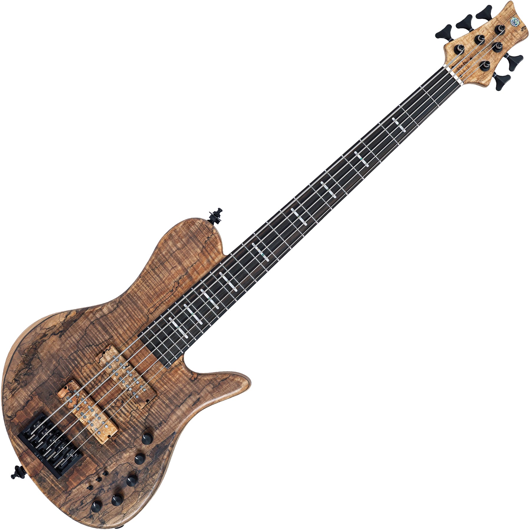 Sire 5 String RH Marcus Miller F DX Series Electric Bass with Case - Natural