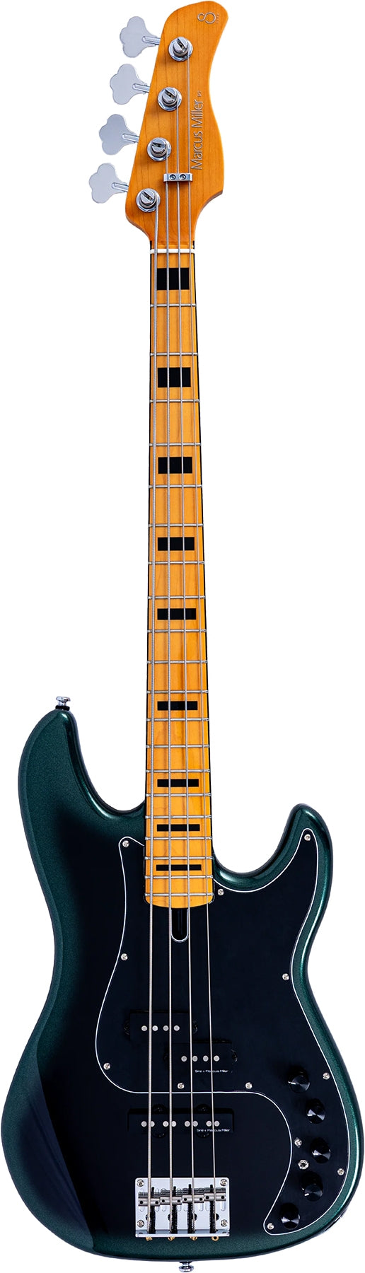 Sire 4 String RH Marcus Miller P Alder Series Electric Bass – Dark Forest