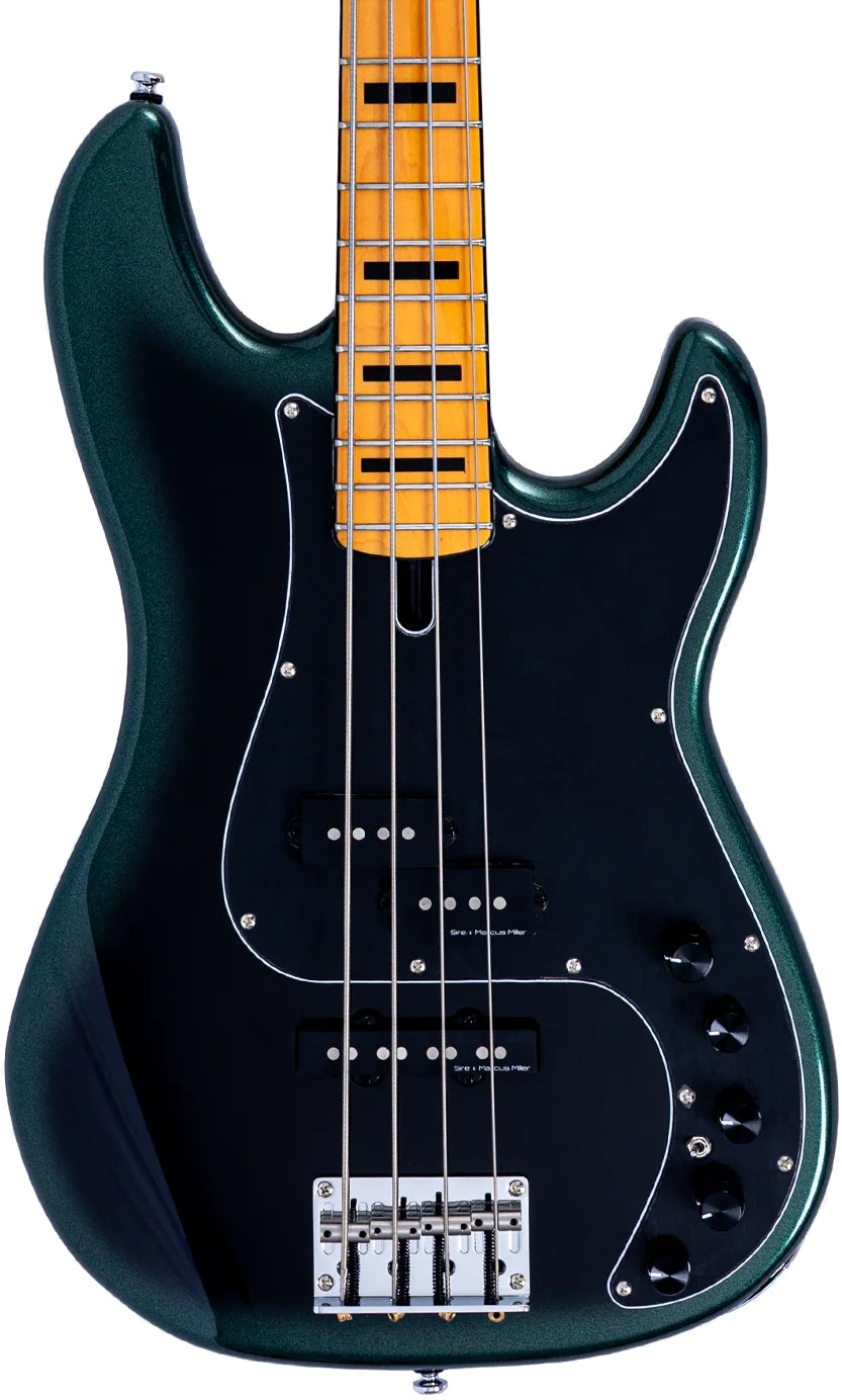 Sire 4 String RH Marcus Miller P Alder Series Electric Bass – Dark Forest