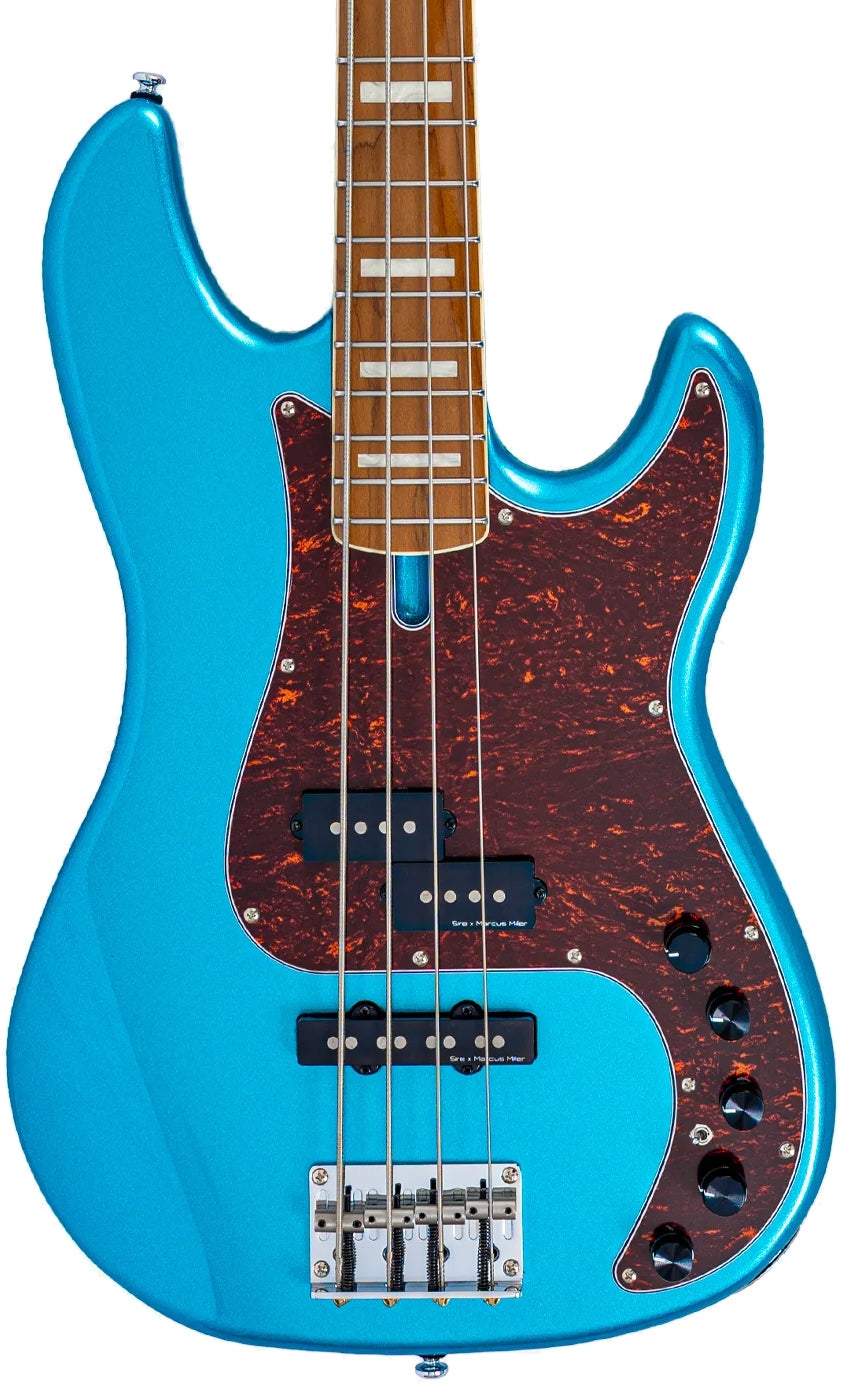 Sire 4 String RH Marcus Miller P Alder Series Electric Bass – Tide Pool