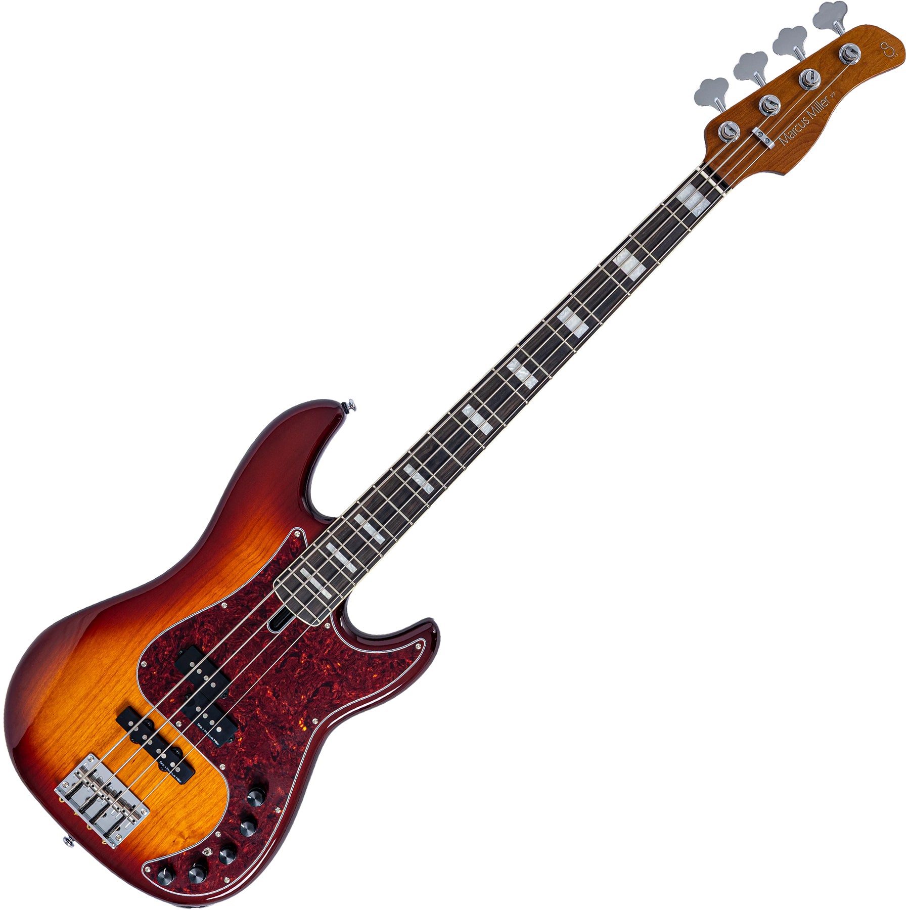 Sire 4 String RH Marcus Miller P Alder Series Electric Bass – Tobacco Sunburst