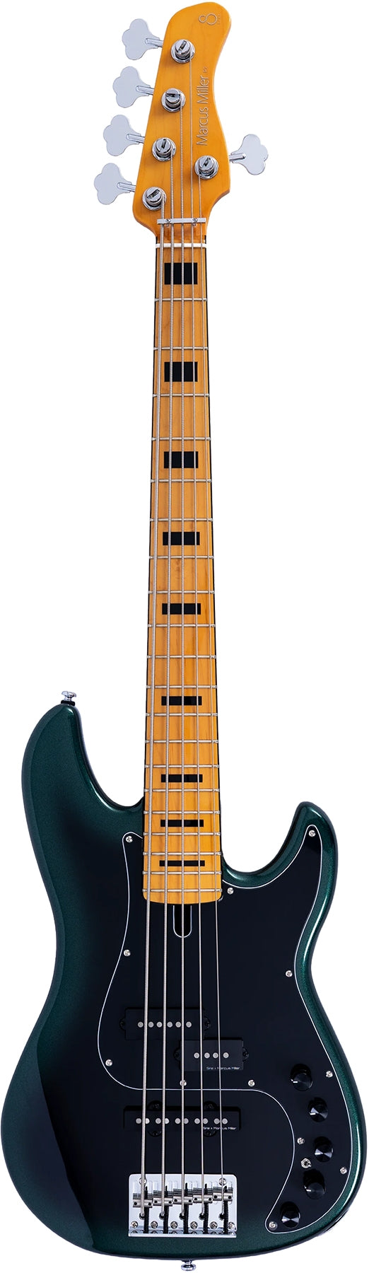 Sire 5 String RH Marcus Miller P Alder Series Electric Bass – Deep Forest