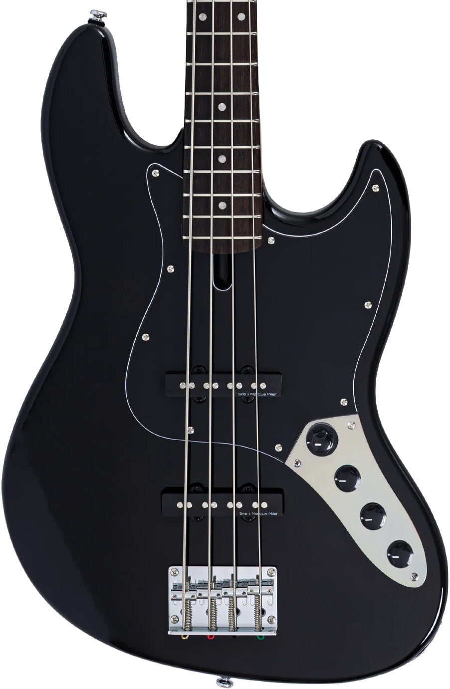 Sire 4 String RH Marcus Miller V Series Electric Bass - Black Satin