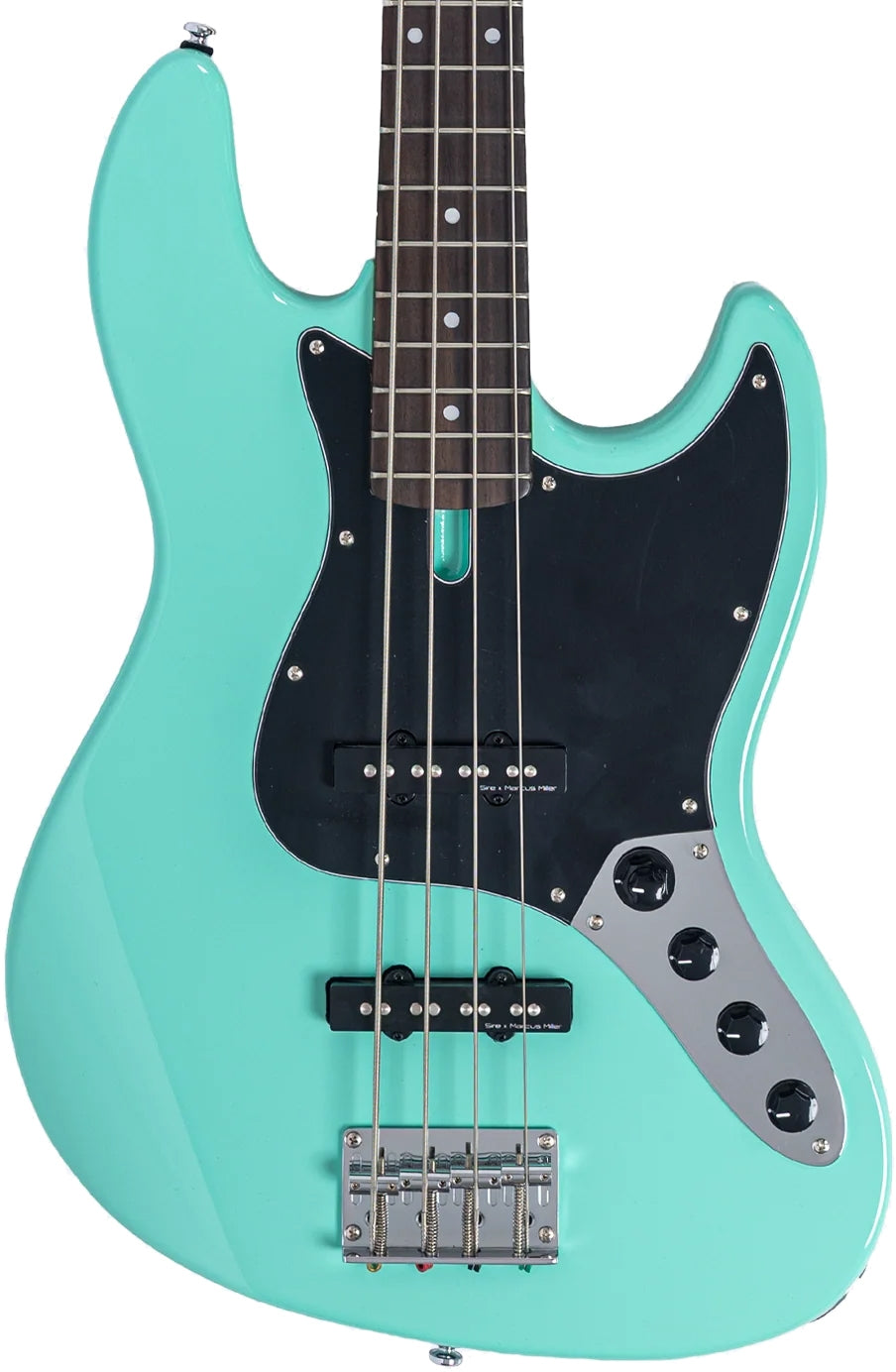 Sire 4 String RH Marcus Miller V Series Electric Bass – Mild Green