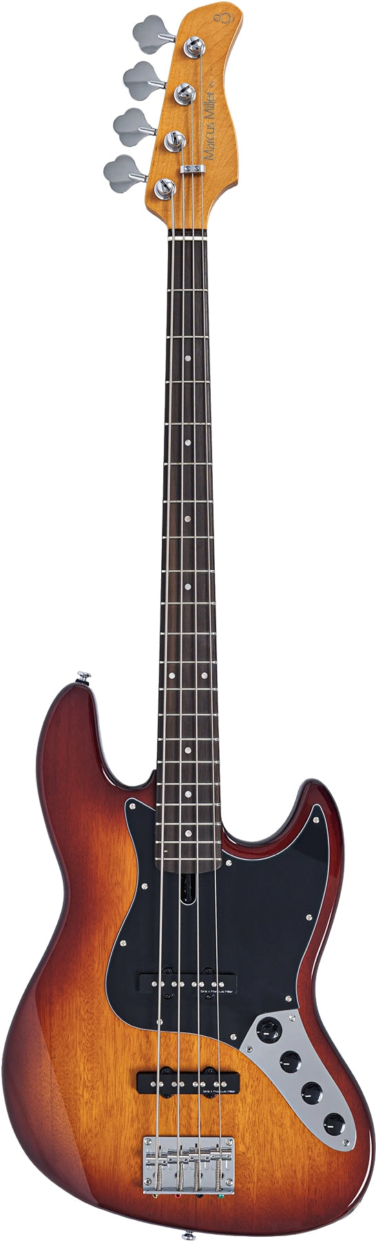 Sire 4 String RH Marcus Miller V Series Electric Bass – Tobacco Sunburst
