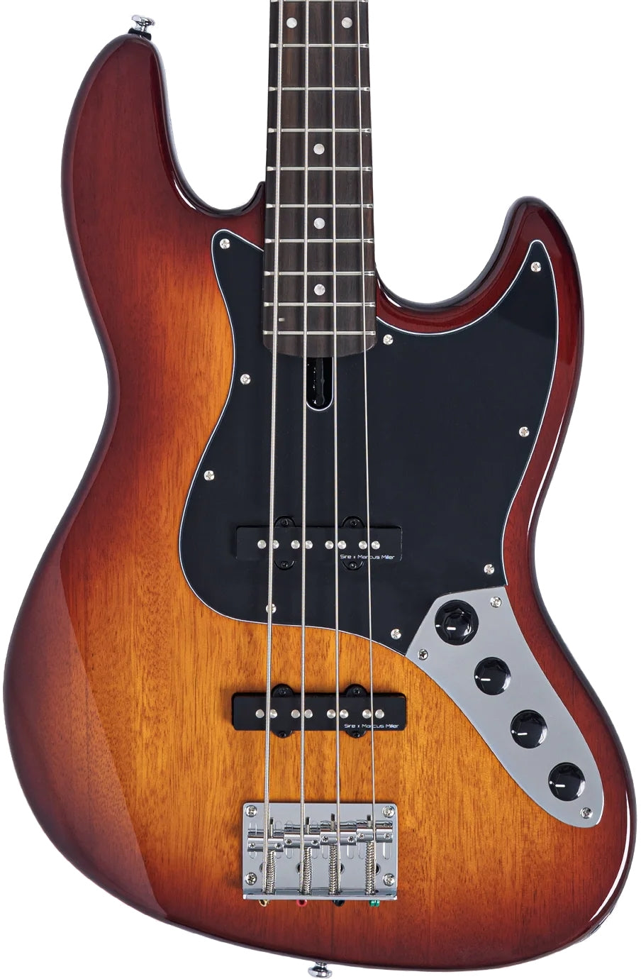Sire 4 String RH Marcus Miller V Series Electric Bass – Tobacco Sunburst
