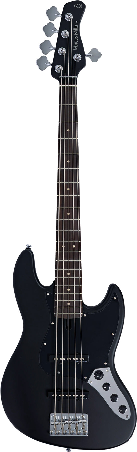 Sire 5 String RH Marcus Miller V Series Electric Bass - Black Satin
