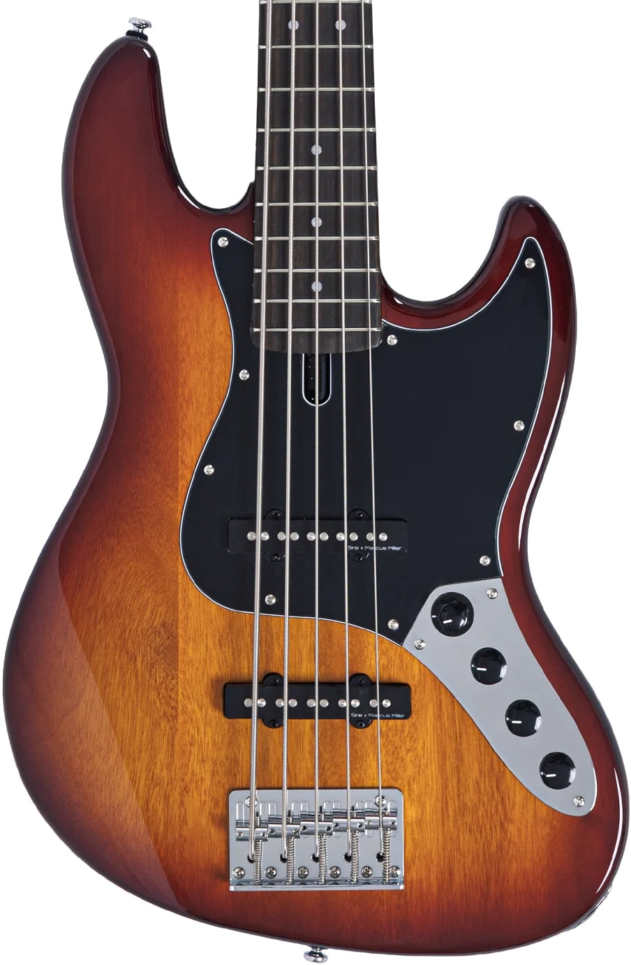 Sire 5 String RH Marcus Miller V Series Electric Bass – Tobacco Sunburst