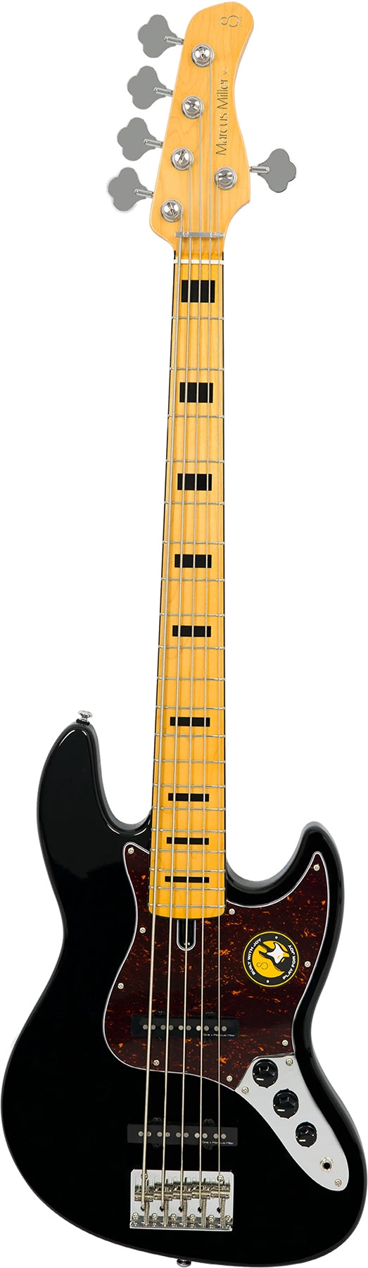 Sire 5 String RH Marcus Miller V Alder Series Electric Bass - Black