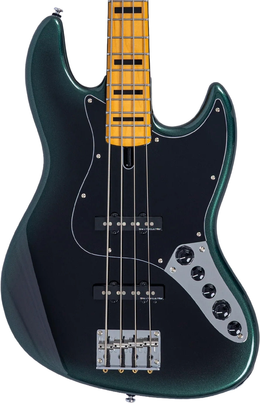 Sire 4 String RH Marcus Miller V Alder Series Electric Bass – Dark Forest
