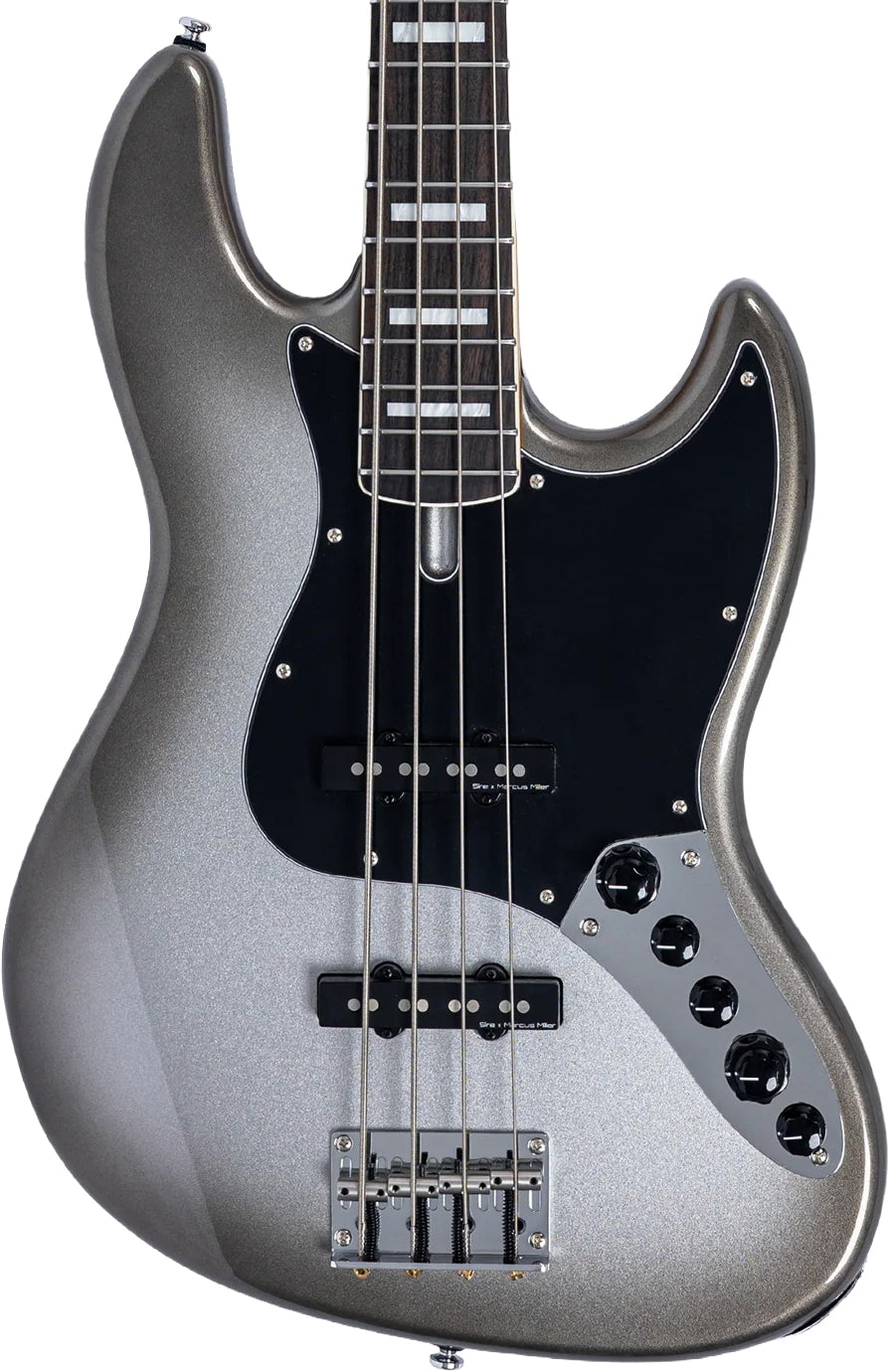 Sire 4 String RH Marcus Miller V Alder Series Electric Bass – Mercury