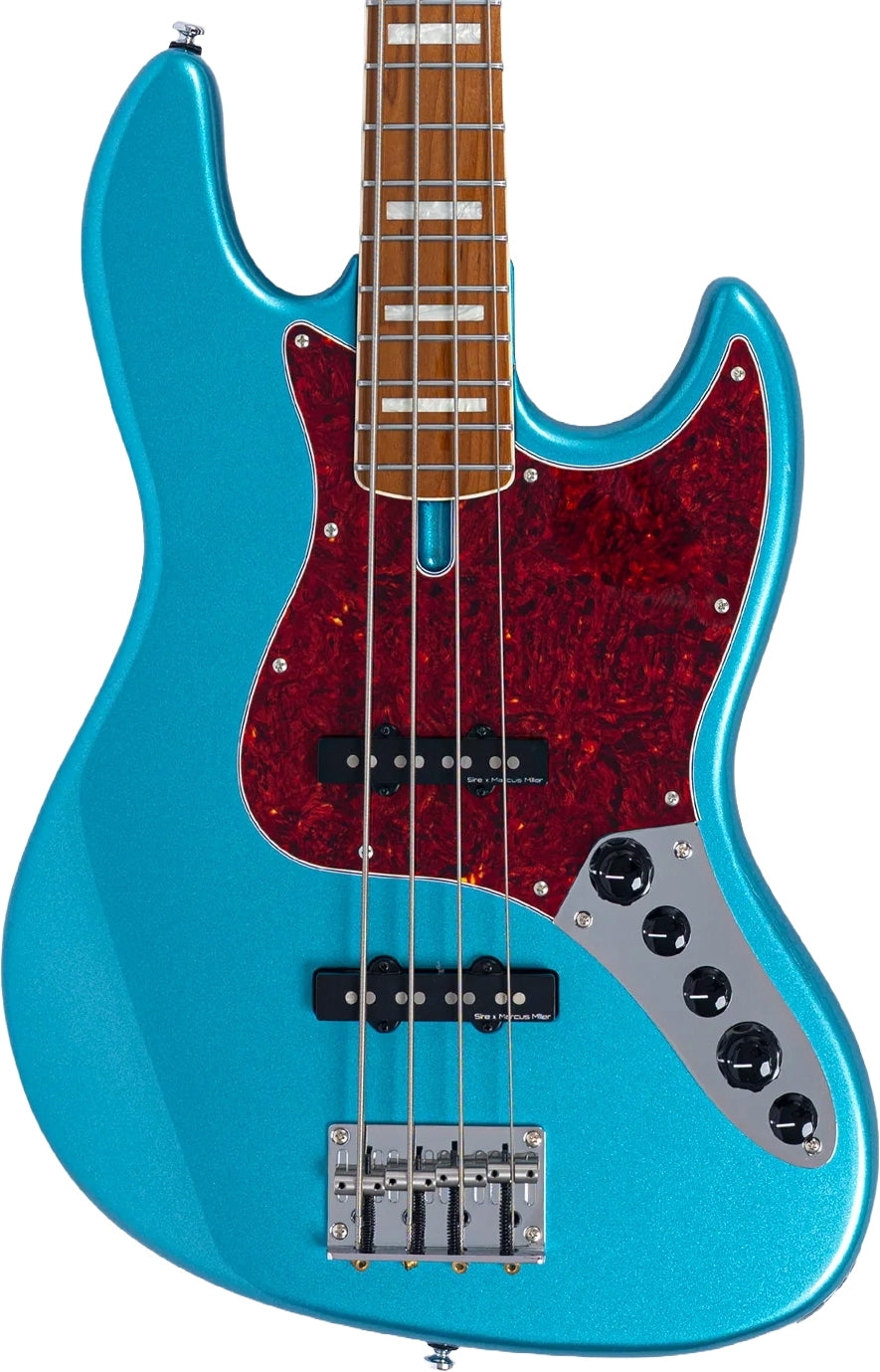 Sire 4 String RH Marcus Miller V Alder Series Electric Bass – Tide Pool