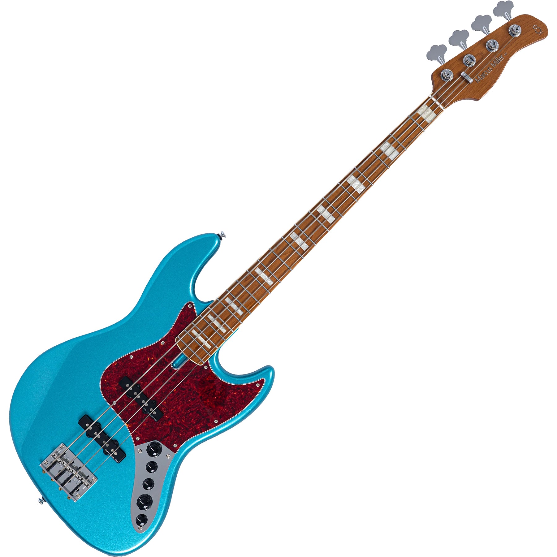 Sire 4 String RH Marcus Miller V Alder Series Electric Bass – Tide Pool