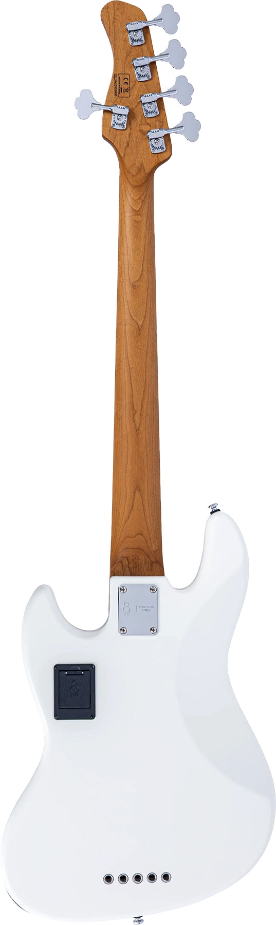 Sire 5 String RH Marcus Miller V Alder Series Electric Bass - Antique White