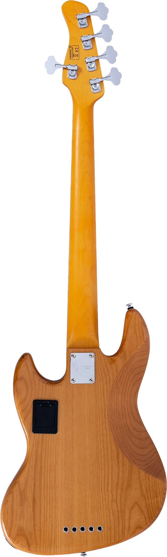 Sire 5 String RH Marcus Miller V Alder Series Electric Bass - Natural
