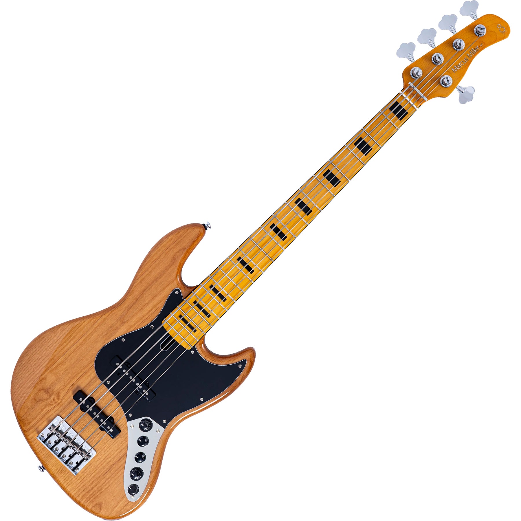 Sire 5 String RH Marcus Miller V Alder Series Electric Bass - Natural