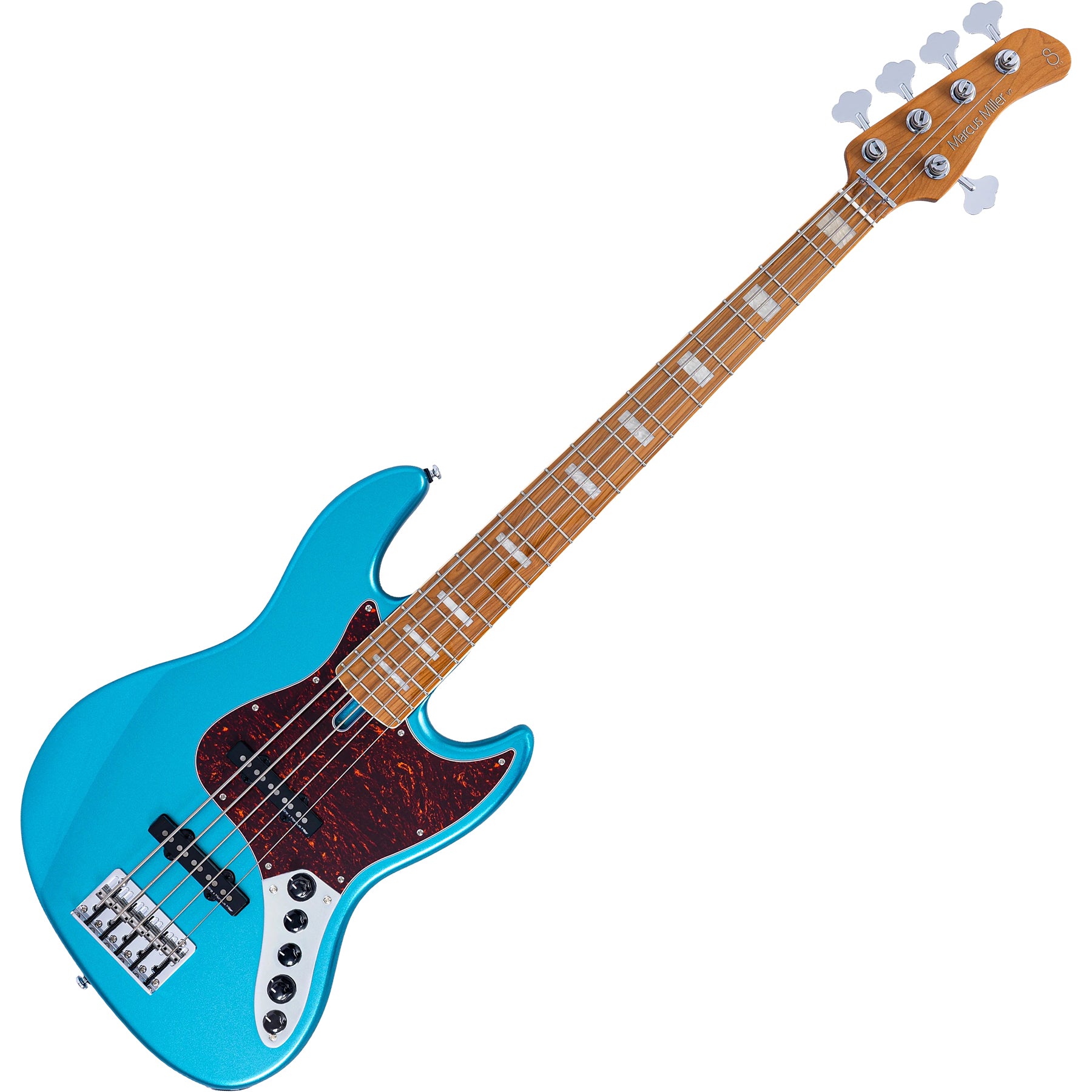Sire 5 String RH Marcus Miller V Alder Series Electric Bass – Tide Pool