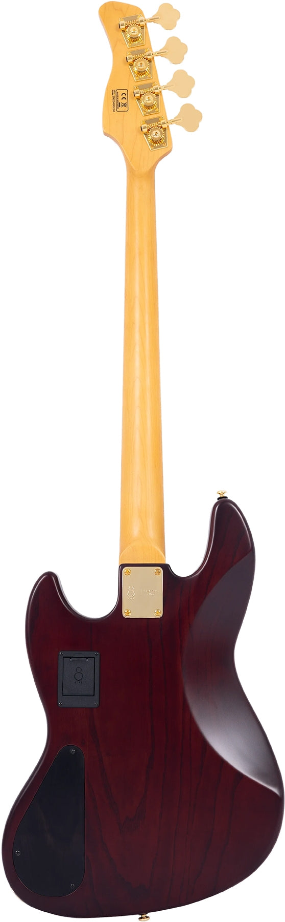 Sire 4 String RH Marcus Miller V Series Electric Bass with Gig Bag - Natural Satin