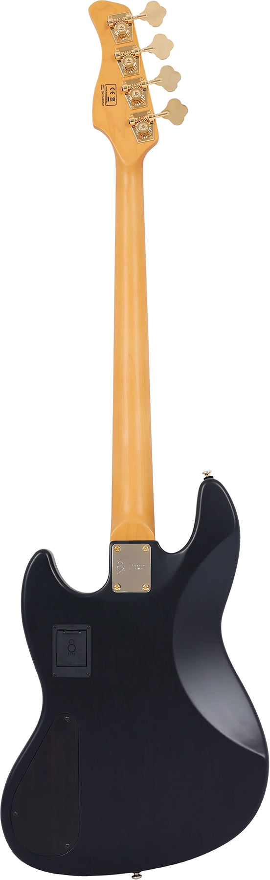Sire 4 String RH Marcus Miller V Series Electric Bass with Gig Bag – Transparent Black Satin
