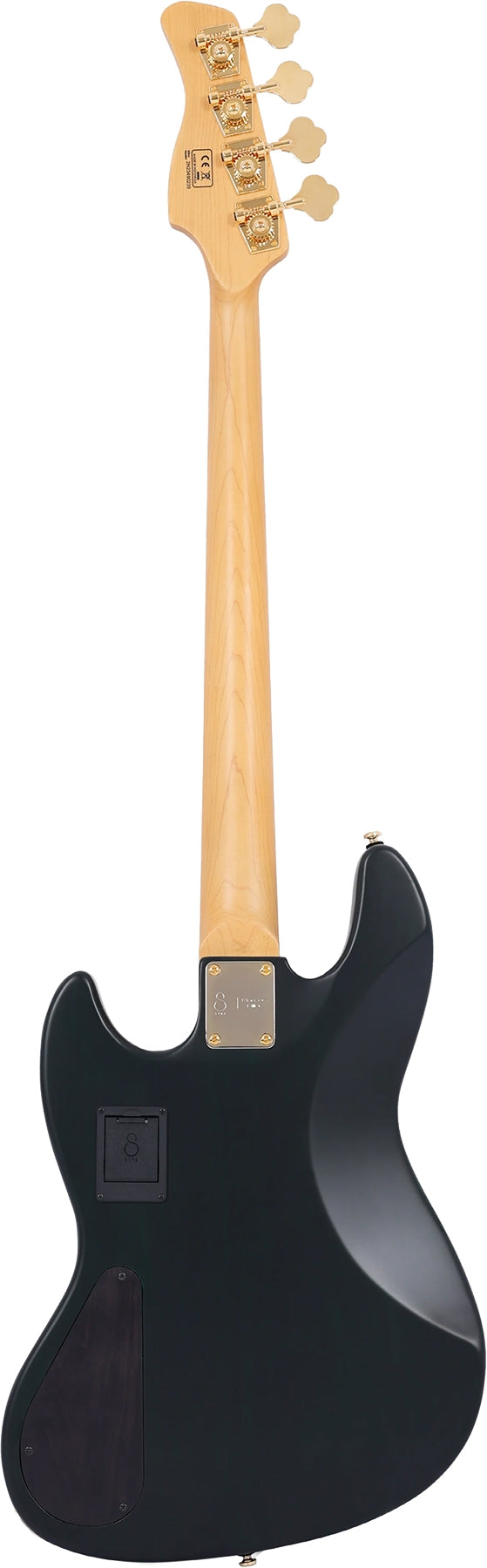 Sire 4 String RH Marcus Miller V Series Electric Bass with Gig Bag – Transparent Green Satin