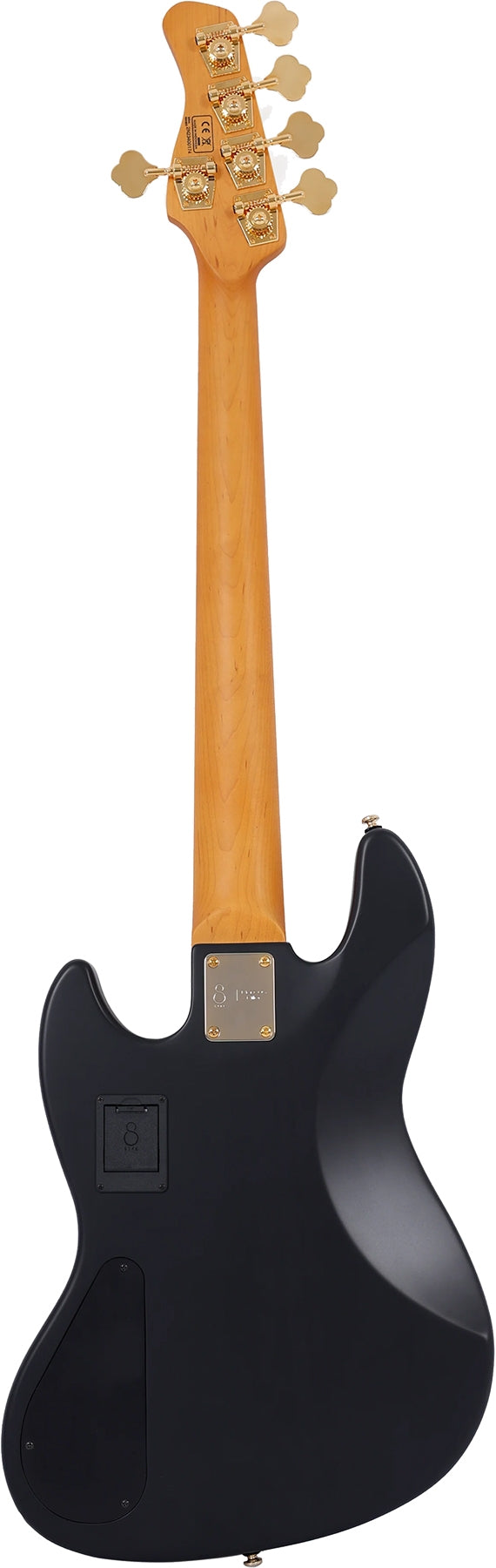 Sire 5 String RH Marcus Miller V Series Electric Bass with Gig Bag – Transparent Black Satin