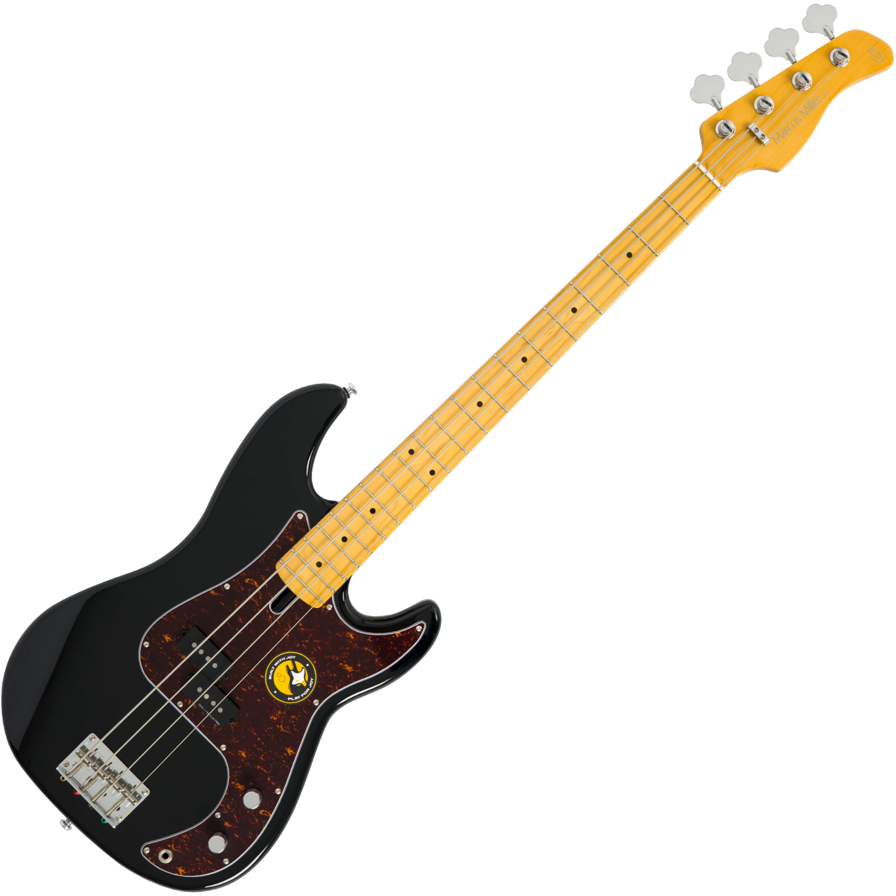Sire 4 String RH Marcus Miller P Alder Series Electric Bass - Black