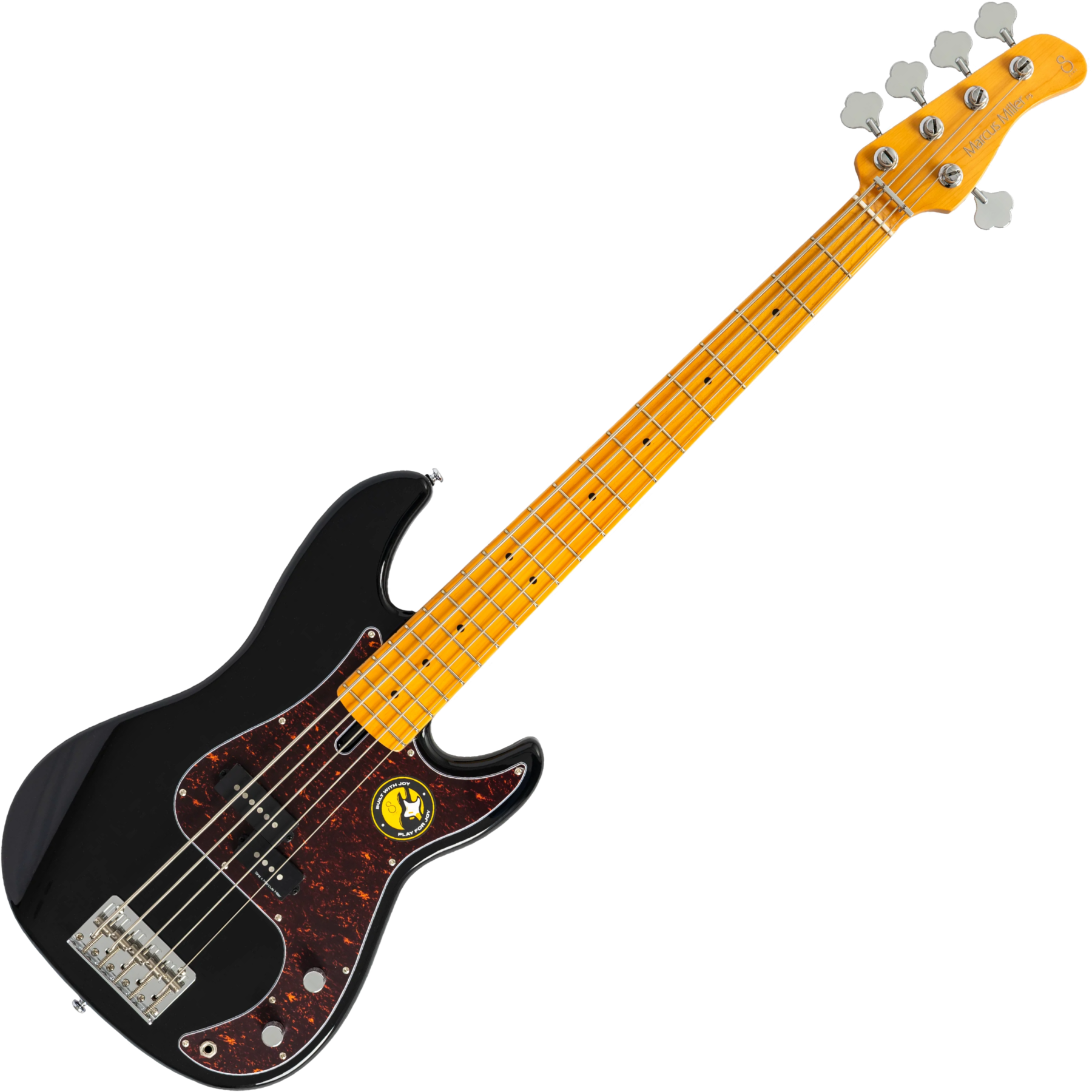 Sire 5 String RH Marcus Miller P Alder Series Electric Bass - Black
