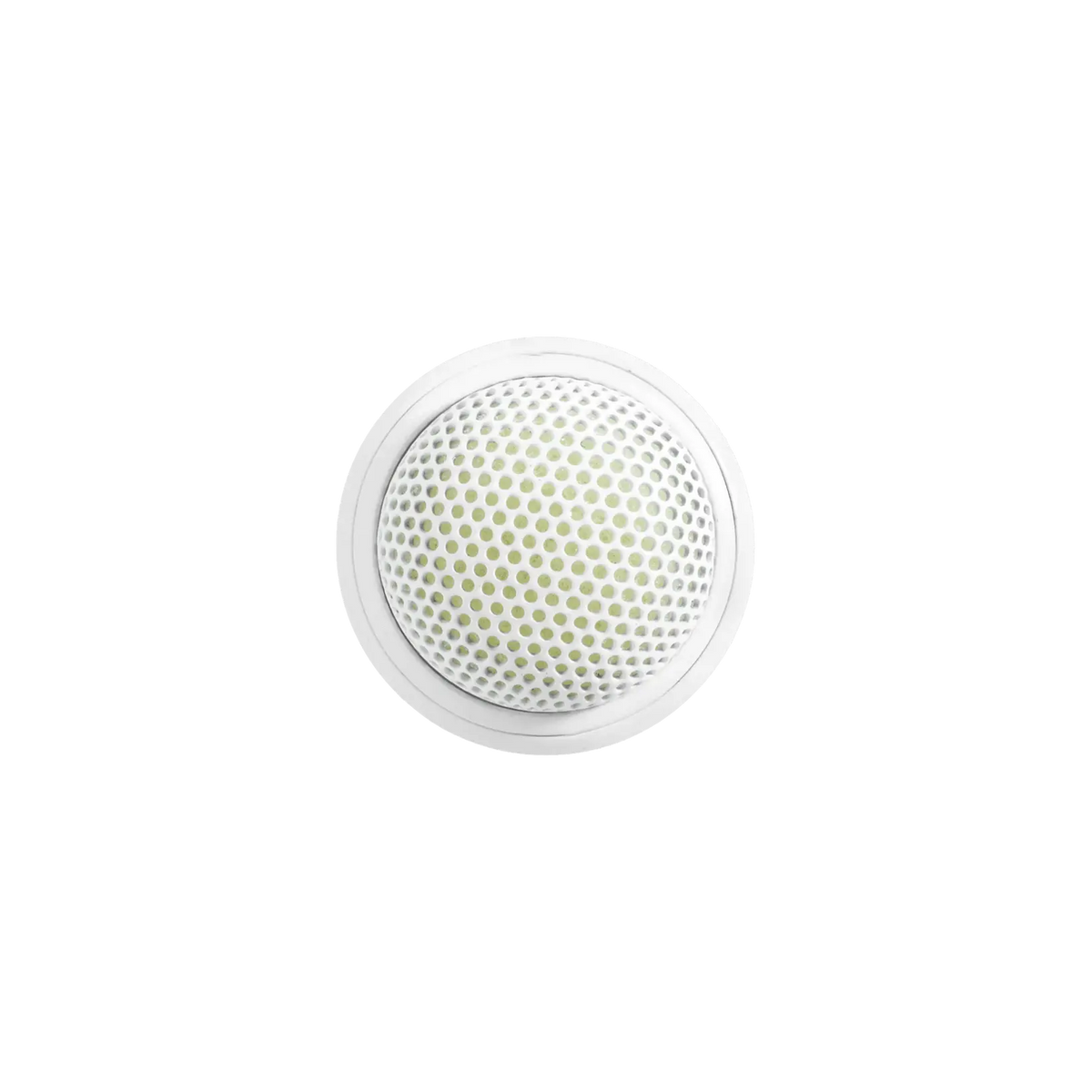 Shure MX395W/O - Omni Boundary Mic with Preamp - White - product view 2