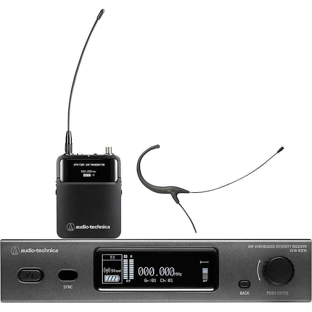 Audio-Technica ATW-3211/892XDE2 3000 Series Wls Sys (4th gen)