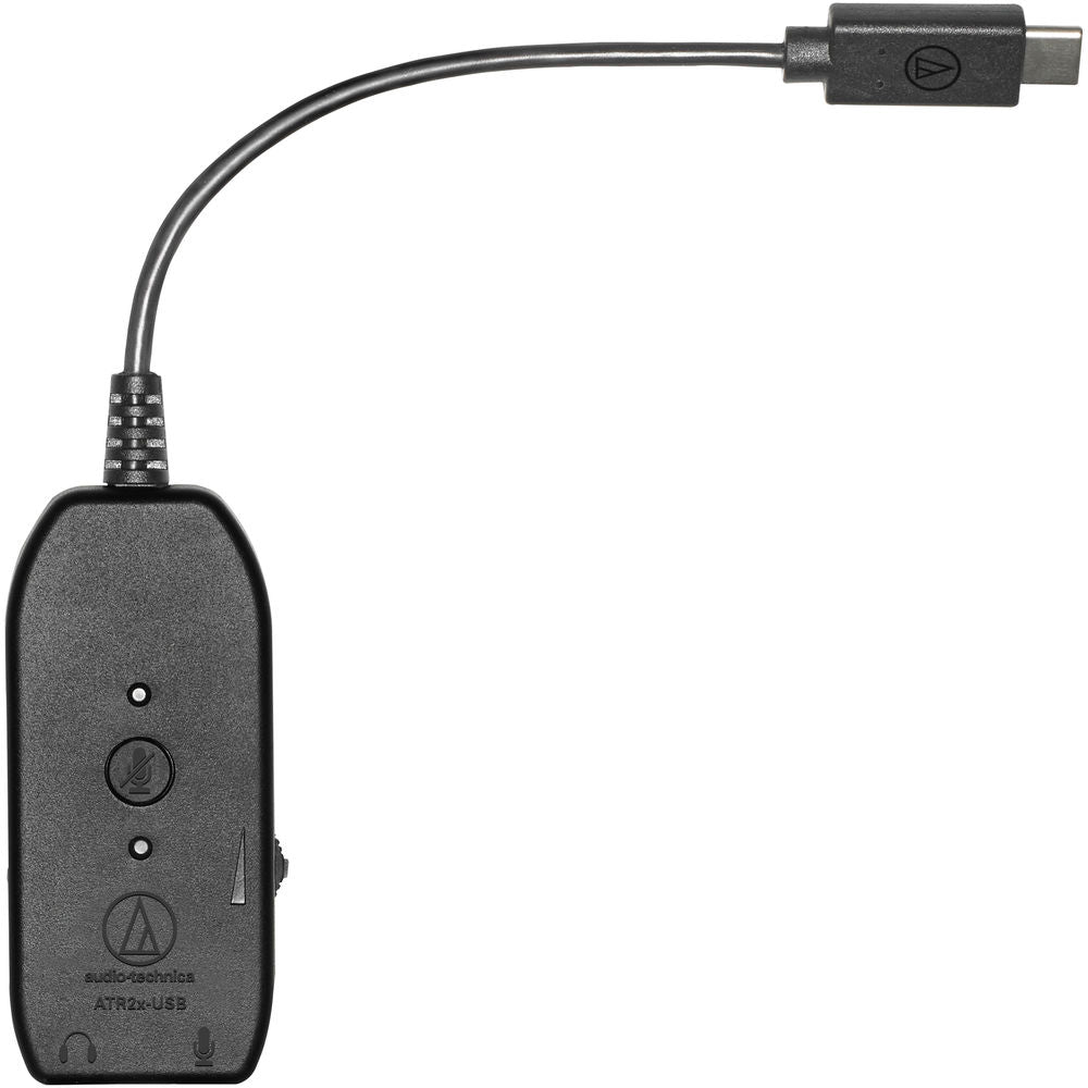 Audio-Technica ATR2X-USB 3.5mm to USB Audio Adapter