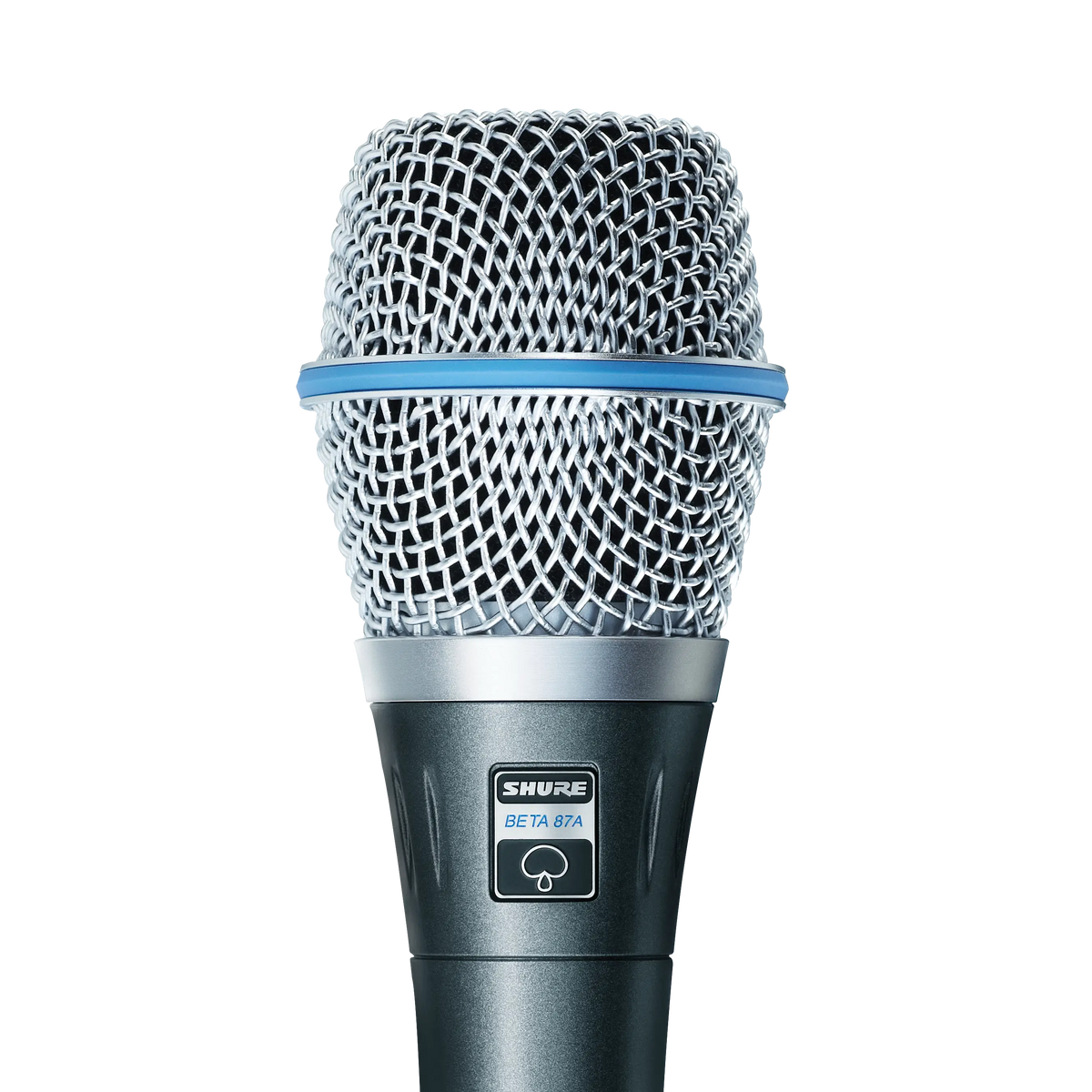 Shure BETA87A - Handheld Condenser Microphone - Super-Cardioid - product view 1
