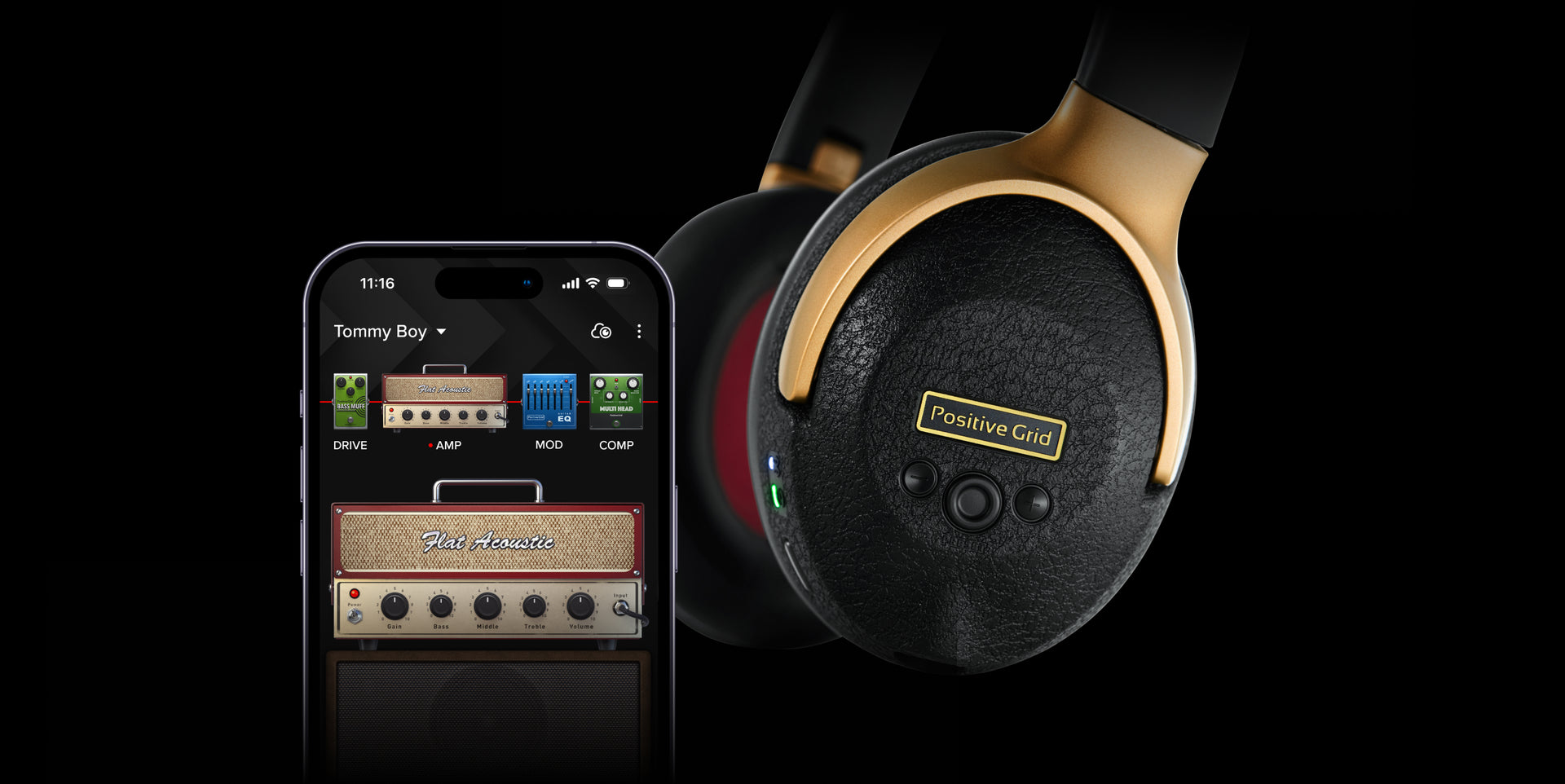Positive Grid - Spark Neo headphones