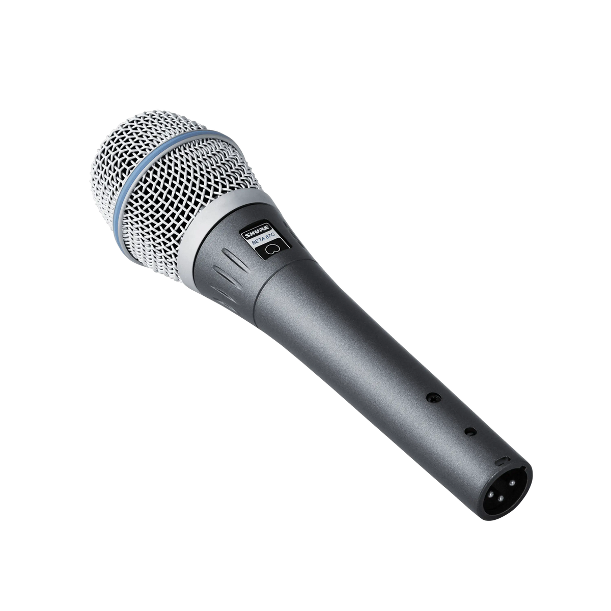 Shure BETA87C - Handheld Condenser Microphone - Cardioid - product view 3