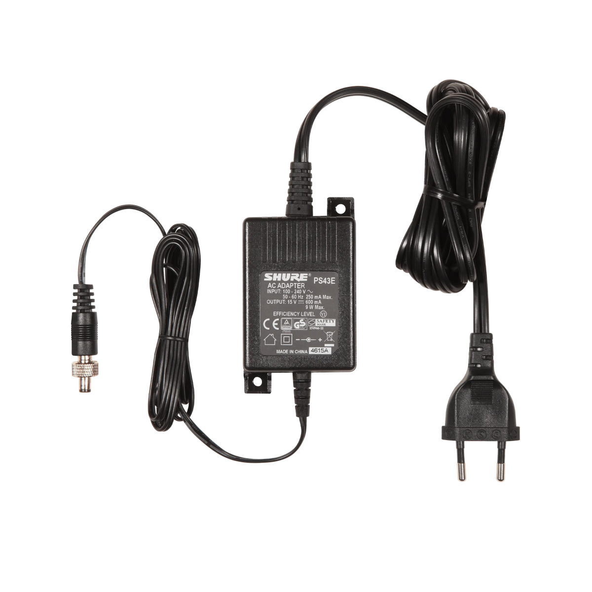Shure PS43US - 100-240VAC Power Supply for GLXD4/ULXP4/ULXD4/P9T - product view 2