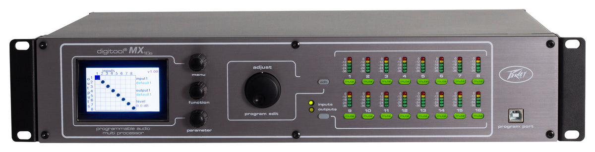 Crest Audio Digitool® MX16a Digital Audio Processing Unit