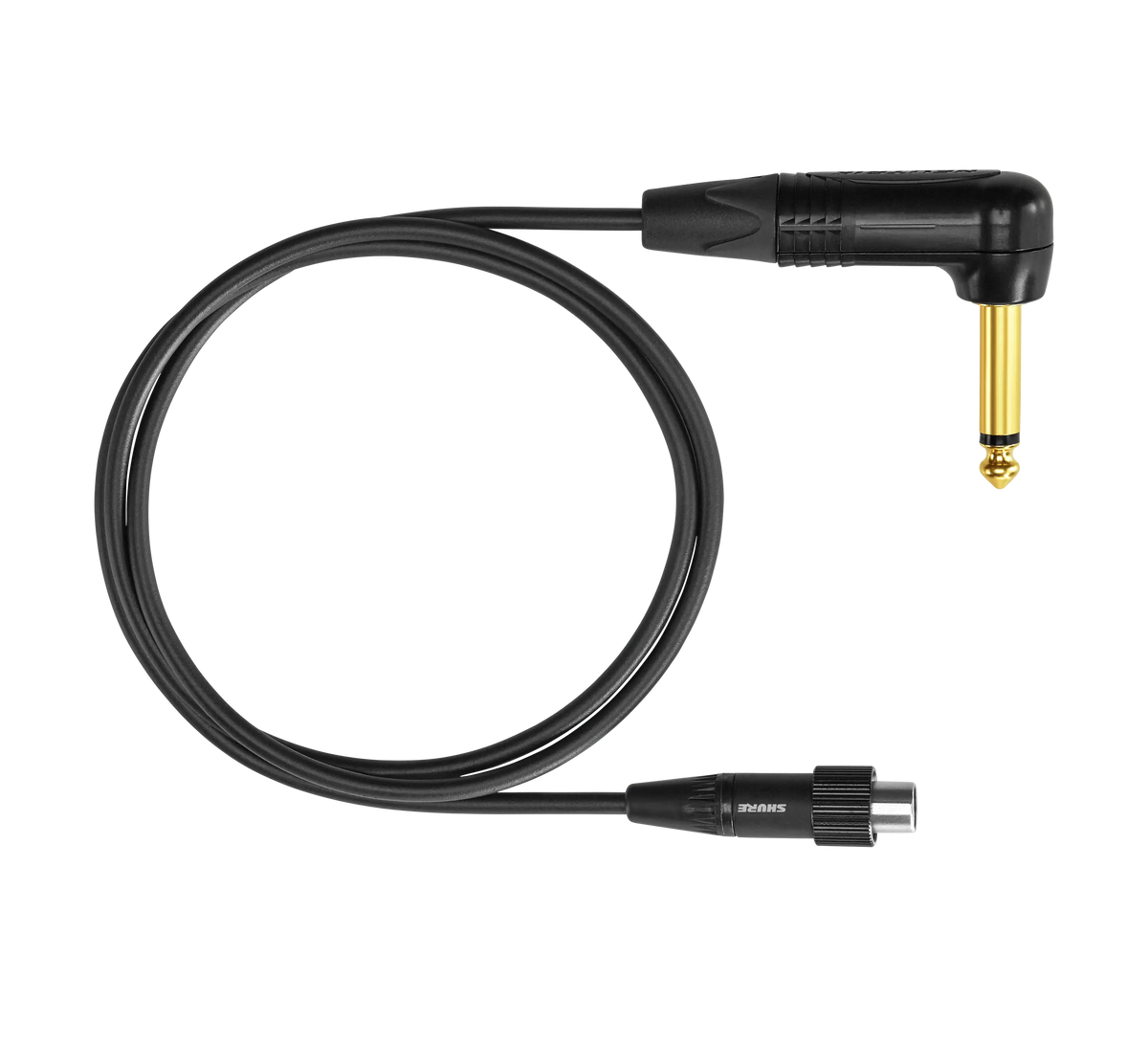 Shure WA307 - 3 Foot Instrument Cable -Lock TQG to Right-Angle Phone - product view 2