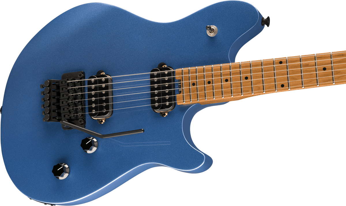 EVH Wolfgang® WG Standard, Baked Maple Fingerboard, Pelham Blue