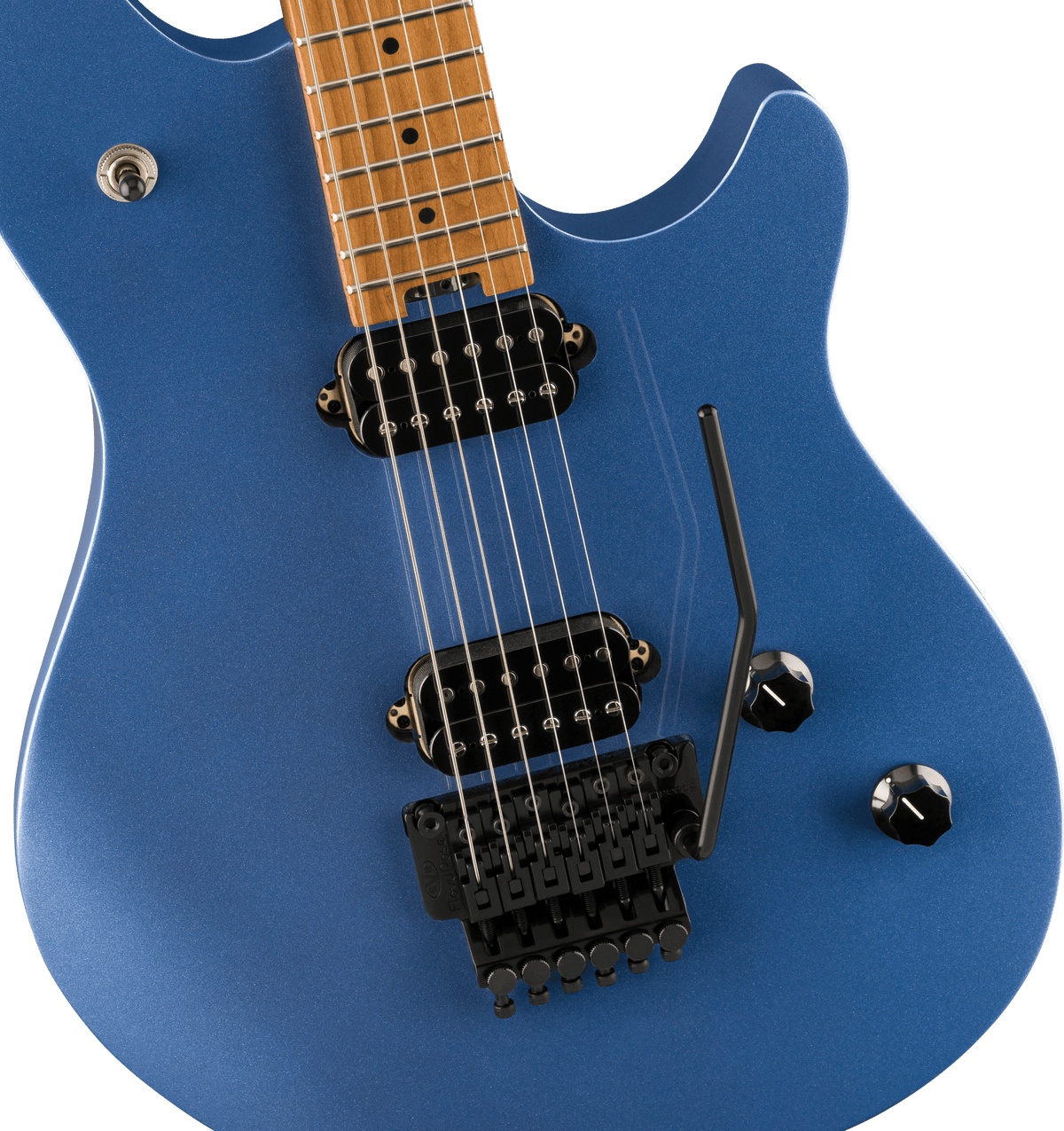 EVH Wolfgang® WG Standard, Baked Maple Fingerboard, Pelham Blue