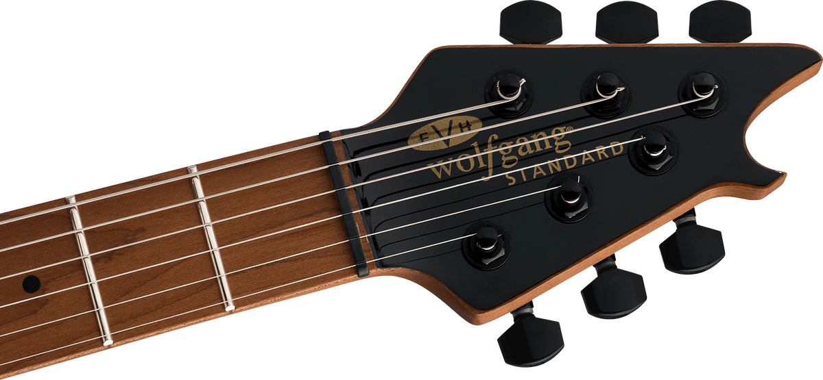 EVH® Wolfgang® Standard T.O.M., Baked Maple Fingerboard, Gloss Black