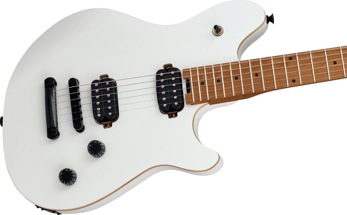EVH® Wolfgang® Standard T.O.M., Baked Maple Fingerboard, Cream White
