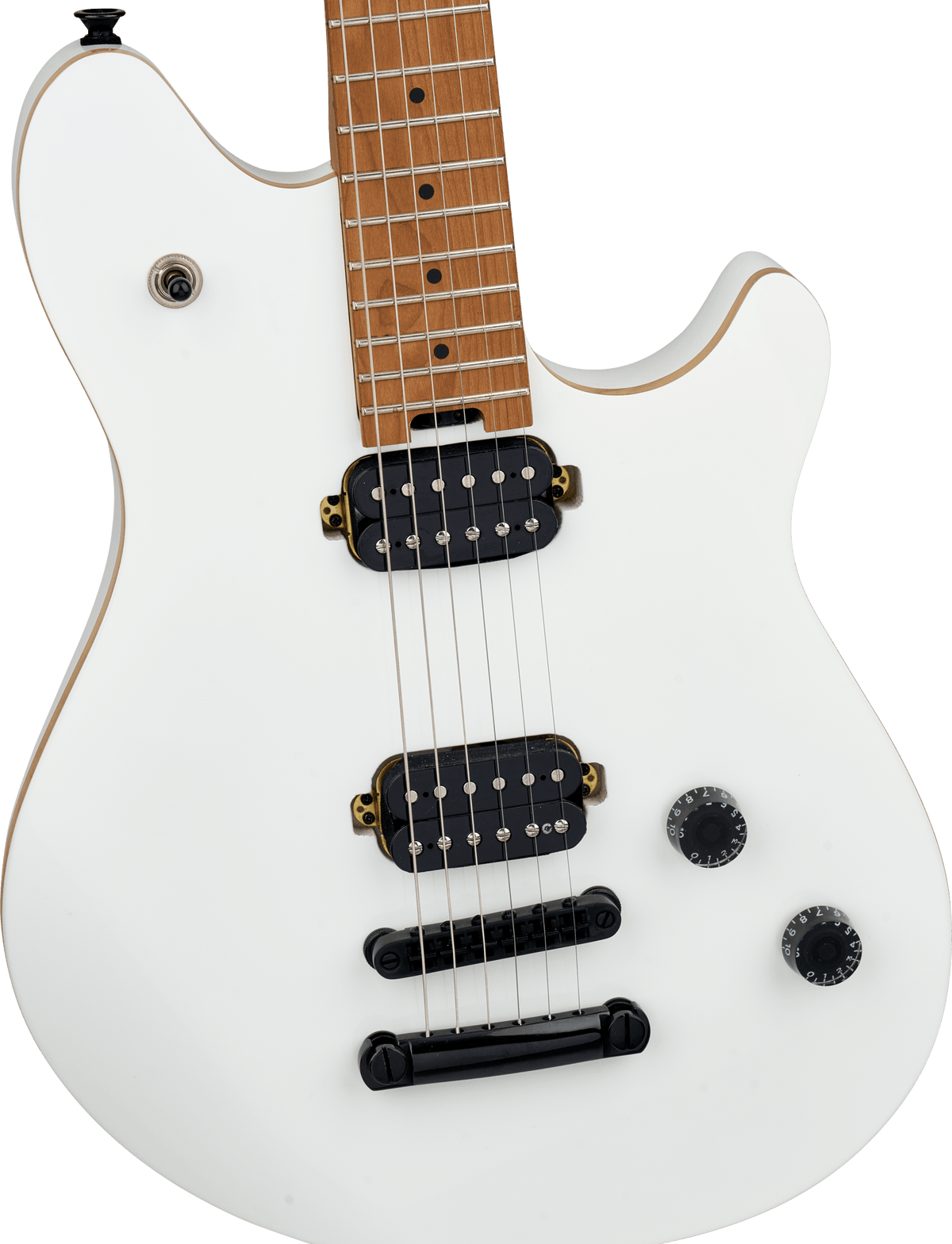 EVH® Wolfgang® Standard T.O.M., Baked Maple Fingerboard, Cream White