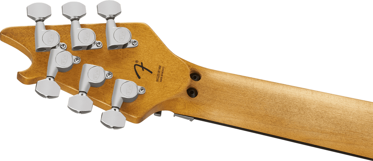 EVH Limited Edition Wolfgang® Special Striped Series, Ebony Fingerboard, Distressed Ivory