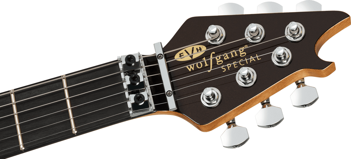 EVH Wolfgang® Special, Baked Maple, Ebony Fingerboard, Smoked Mesquite
