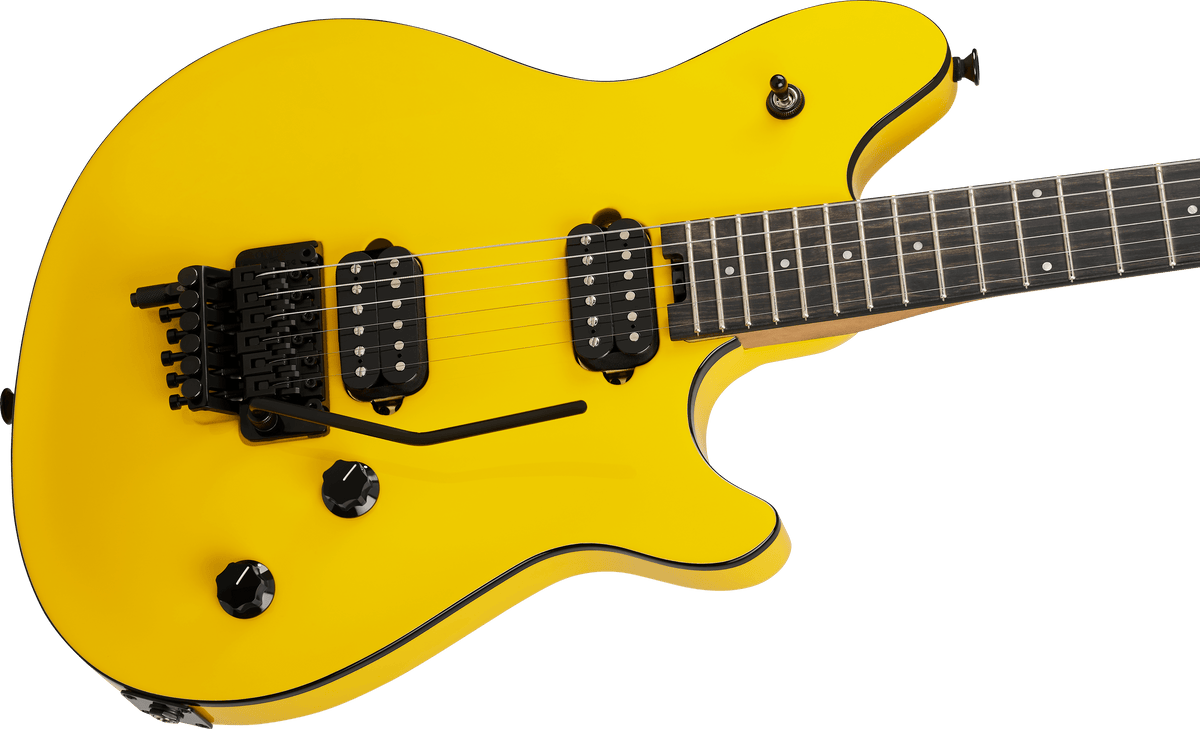 EVH Wolfgang® Special, Baked Maple, Ebony Fingerboard, Caution Yellow